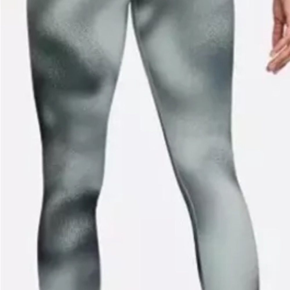 Women Nike One FQ6260-010 High Rise Waist Printed Legging Dri-Fit Pants Size XS - Picture 3 of 5